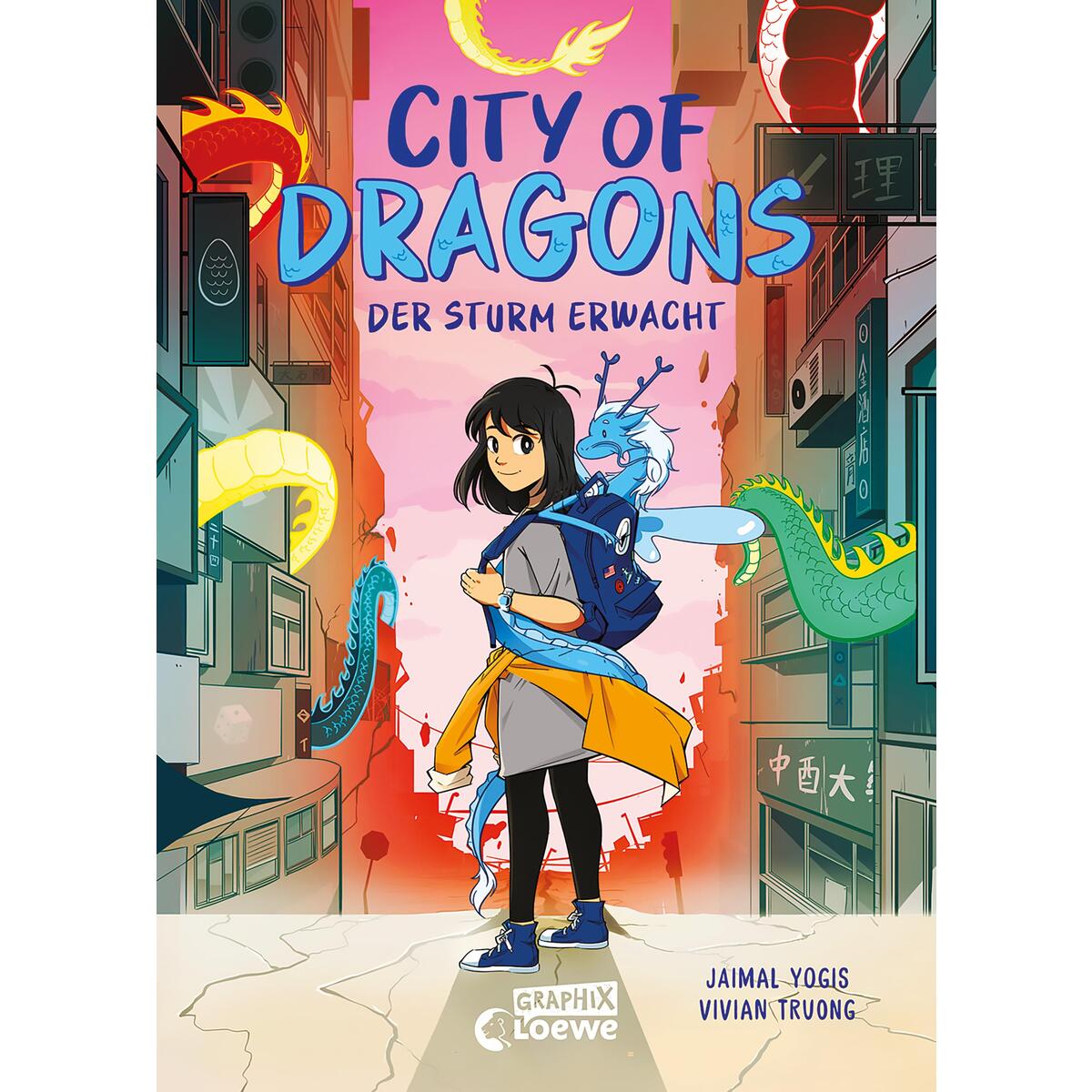City of Dragons (Band 1) - Der Sturm erwacht von Loewe Verlag GmbH