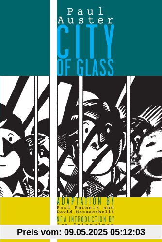 City of Glass. A Graphic Mystery (New York Trilogy)
