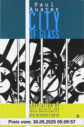 City of Glass. Graphic Novel City of Glass. Graphic Novel