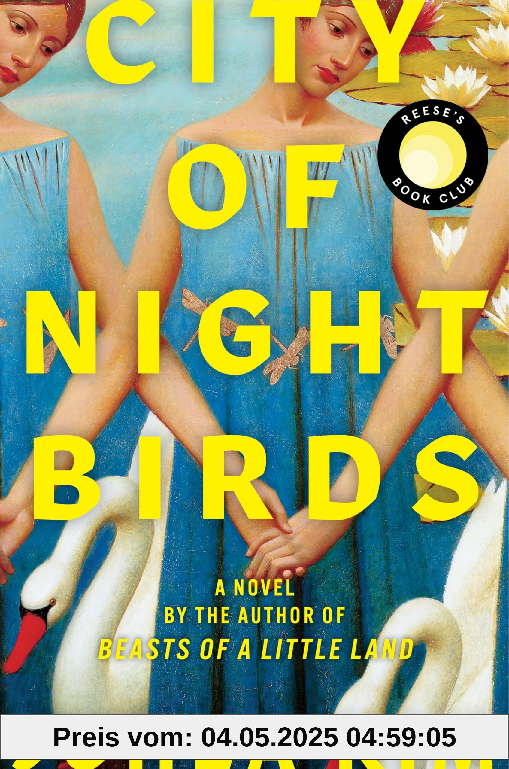 City of Night Birds: A Reese's Book Club Pick