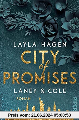 City of Promises – Laney & Cole (New York Nights 4): Roman | Prickelnde Romance über die große Liebe in New York von Bestsellerautorin Layla Hagen