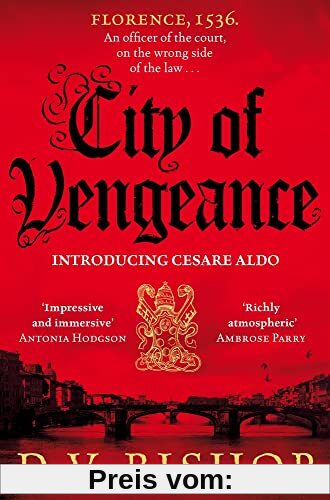 City of Vengeance: Volume 1 (Cesare Aldo series, 1)