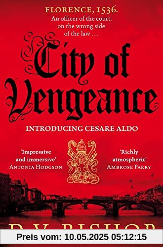 City of Vengeance: Volume 1 (Cesare Aldo series, 1)