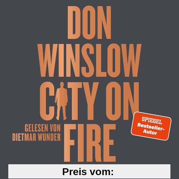 City on Fire (ungekürzt): Lesung. Ungekürzte Ausgabe