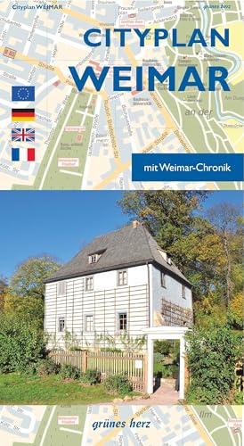Cityplan Weimar (Stadt- und Ortspläne) von grünes herz