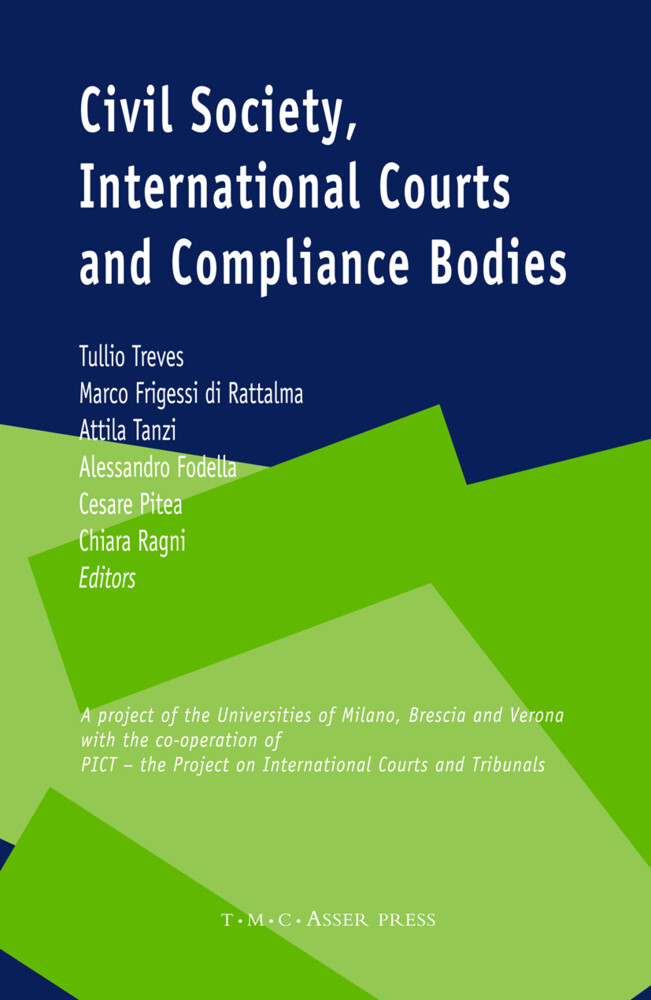 Civil Society International Courts and Compliance Bodies von T.M.C. Asser Press