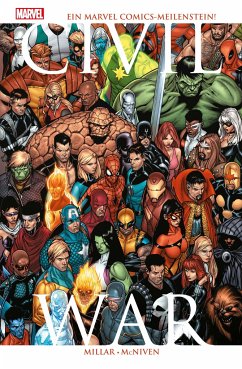 Civil War von Marvel / Panini Manga und Comic