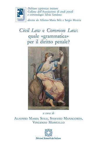 Civil law e common law: quale «grammatica» per il diritto penale? von Edizioni Scientifiche Italiane