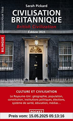 Civilisation britannique - British Civilisation (bilingue)