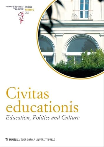 Civitas educationis. Education, politics and culture (2023) (Vol. 2) von Mimesis