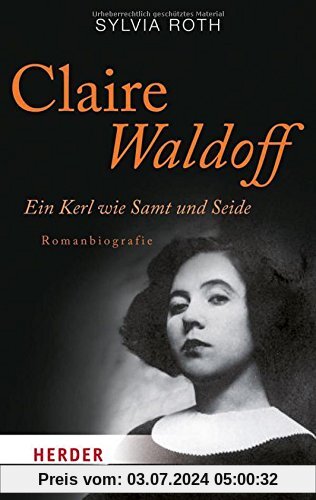 Claire Waldoff: Ein Kerl wie Samt und Seide. Romanbiografie (HERDER spektrum)