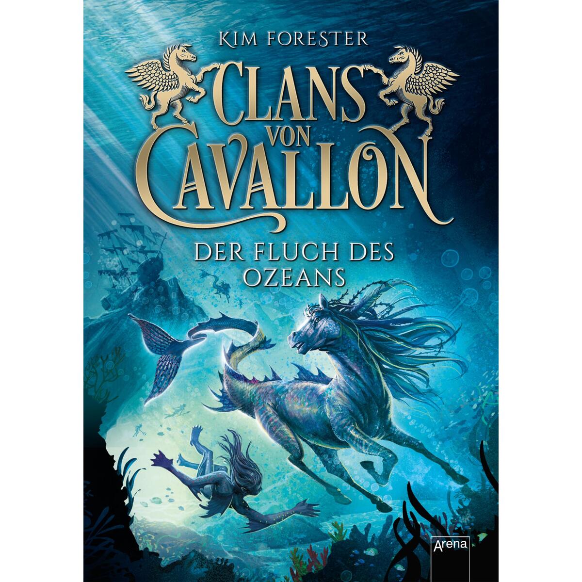 Clans von Cavallon (2). Der Fluch des Ozeans von Arena Verlag GmbH