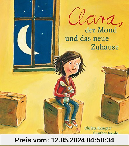 Clara, der Mond und das neue Zuhause Miniausgabe