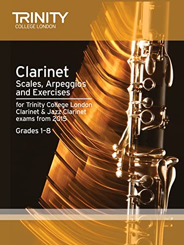 Clarinet Scales Grades 1-8 from 2015 von FABER MUSIC