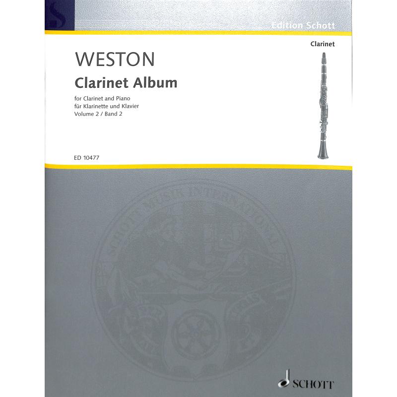 Clarinet album 2 Clarinet album 2
