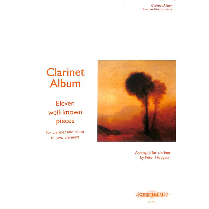 Clarinet album