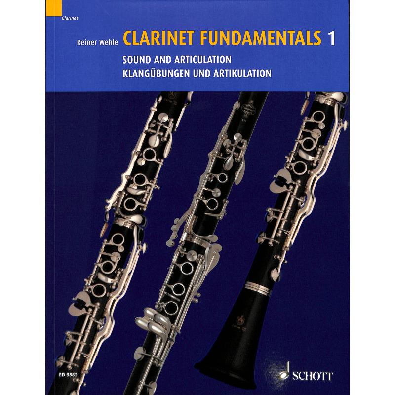 Clarinet fundamentals 1 - Klangübungen + Artikulation