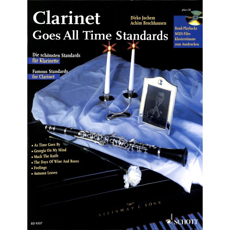 Clarinet goes all time standards Clarinet goes all time standards