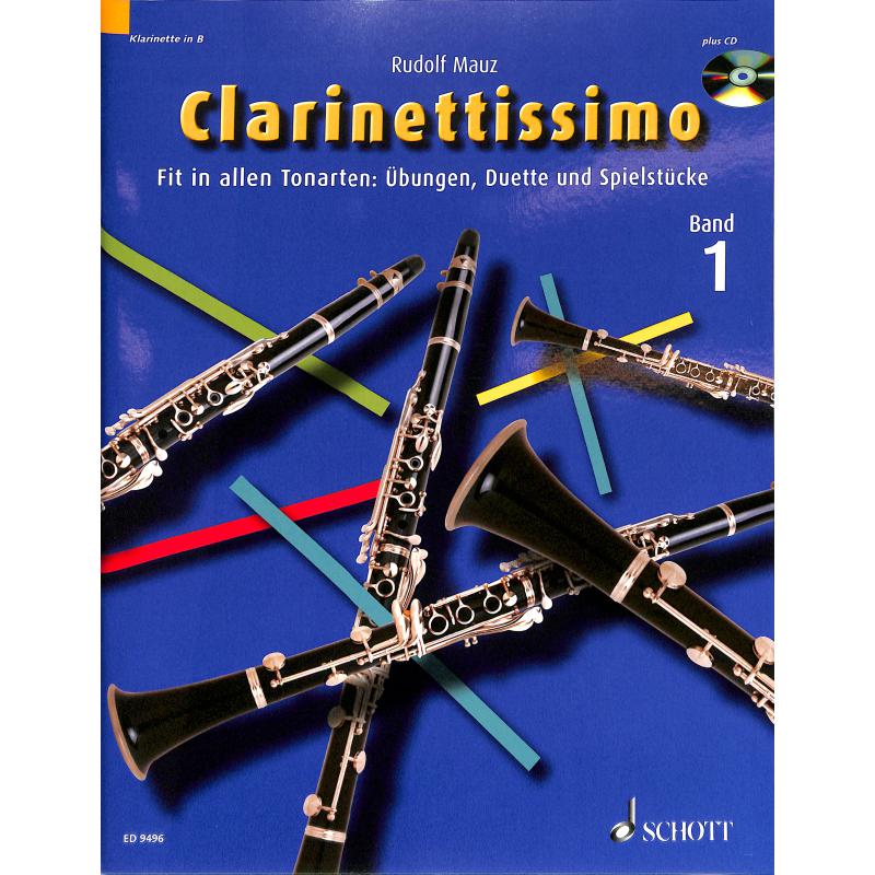 Clarinettissimo 1 - Fit in allen Tonarten