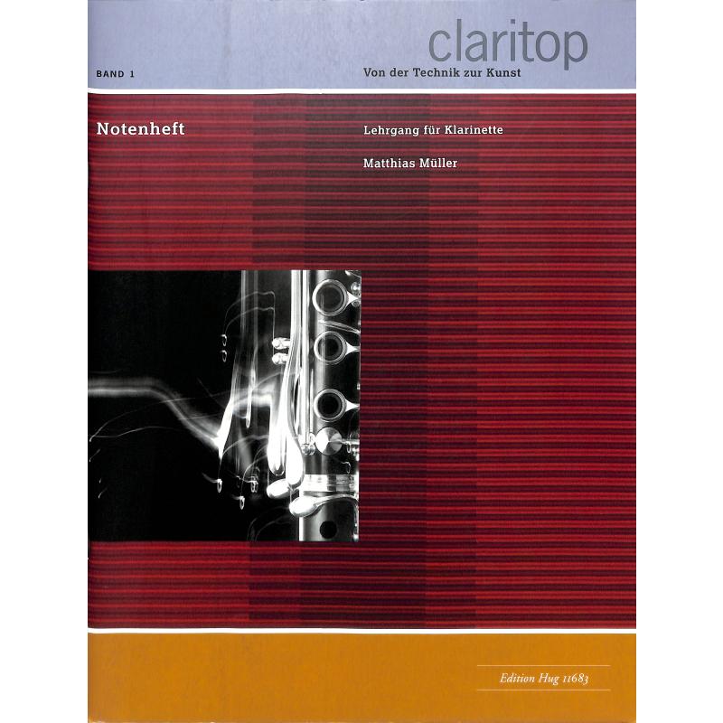 Claritop - Notenheft 1