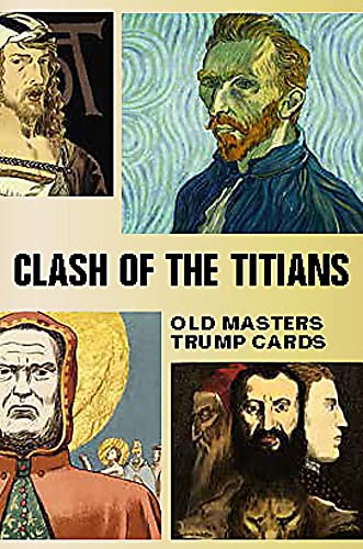 Clash of the Titians: Old Masters Trump Game (Magma for Laurence King) von Laurence King Publishing