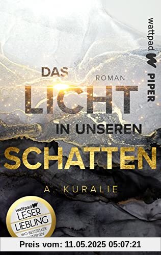 Clashing Hearts: Das Licht in unseren Schatten (Die besten deutschen Wattpad-Bücher): Roman | Enemy-to-Lover-Story über Wahrheit und Vertrauen