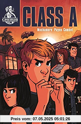 Class A: The Graphic Novel: Book 2 (CHERUB, Band 2)