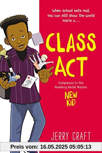 Class Act: Cooperative Children's Book Center Choice, Bank Street Children's Best Books of the Year