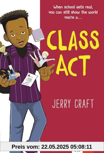 Class Act: English Graphic Novel (Klett English Readers)