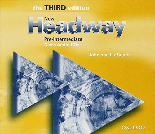 Class Audio-CDs,Audio-CD (New Headway Third Edition) von Oxford University Press
