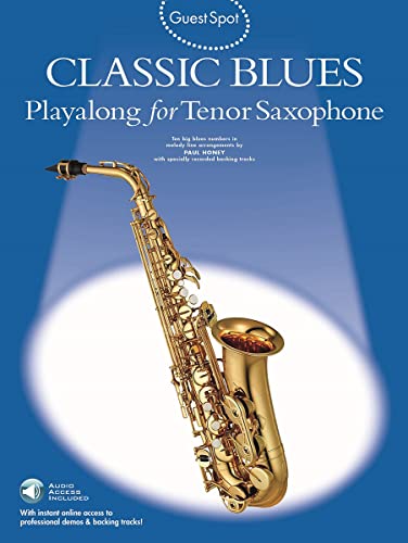 Classic Blues Playalong for Tenor Saxophone