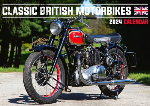 Classic British Motorbikes 2024 von ML Publishing LLC