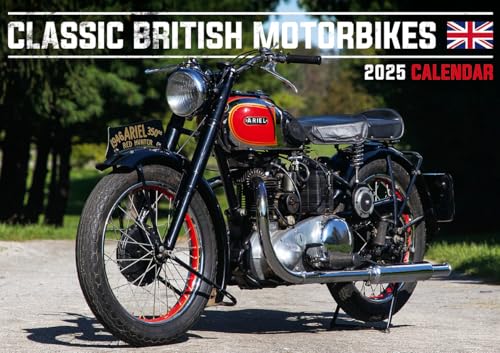 Classic British Motorbikes 2025: Englische Motorräder von ML Publishing LLC