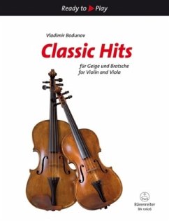 Classic Hits für Geige und Bratsche, Partitur mit Stimme von Bärenreiter