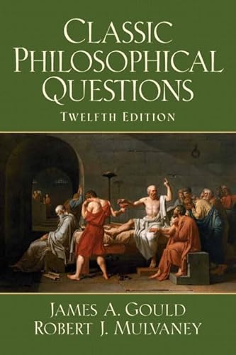 Classic Philosophical Questions von Pearson