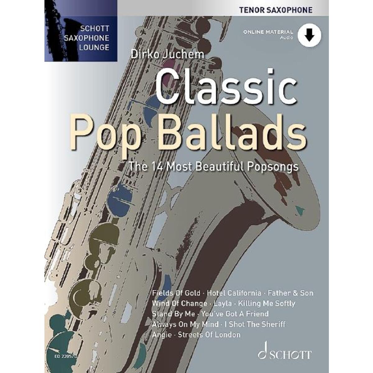 Classic Pop Ballads von Schott Music
