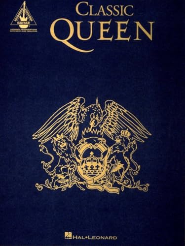 Classic Queen: Guitar Recorded Versions: Noten, Sammelband, Tabulatur für Gitarre von Hal Leonard