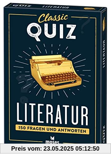 Classic Quiz Literatur Classic Quiz Literatur