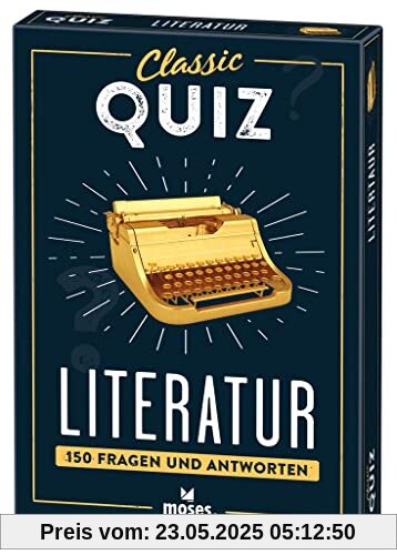 Classic Quiz Literatur