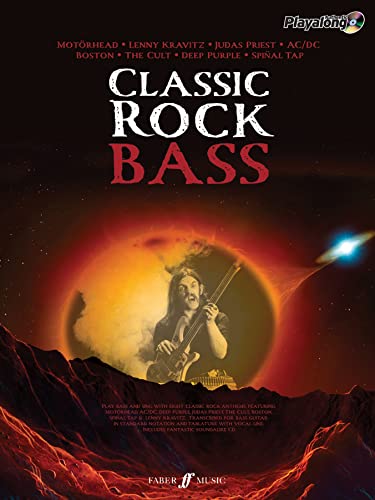 Classic Rock Authentic Bass Playalong (Authentic Playalong) von FABER MUSIC