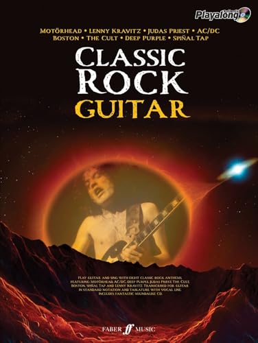 Classic Rock Authentic Guitar Playalong (Authentic Playalong) von Unbekannt