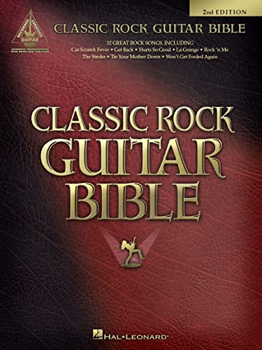 Classic Rock Guitar Bible - Guitar Recorded Versions (Second Edition): Noten, Sammelband, Tabulatur für Gitarre
