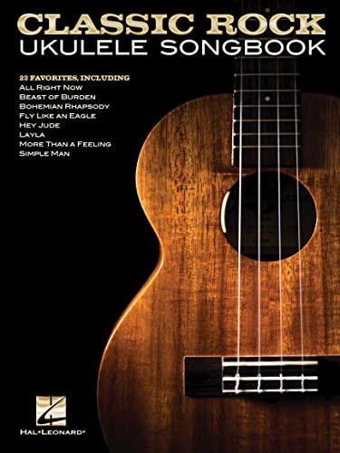 Classic Rock Ukulele Songbook von HAL LEONARD