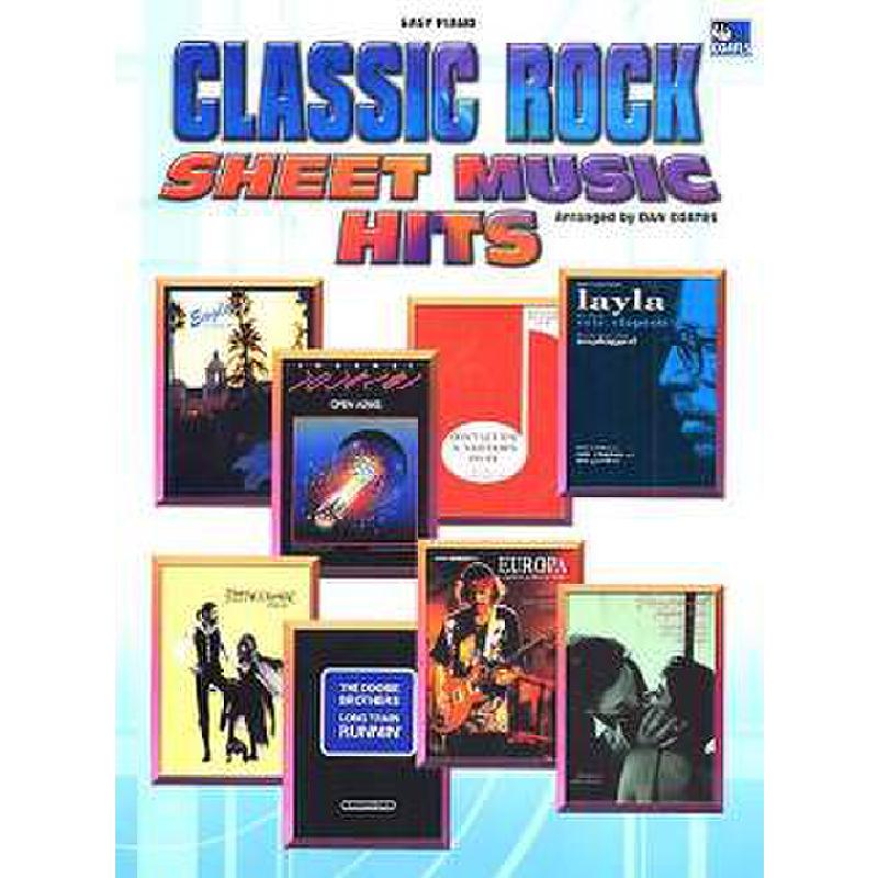 Classic Rock sheet music hits