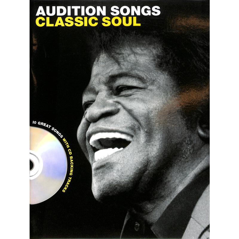 Classic Soul - audition songs for male singers Classic Soul - audition songs for male singers