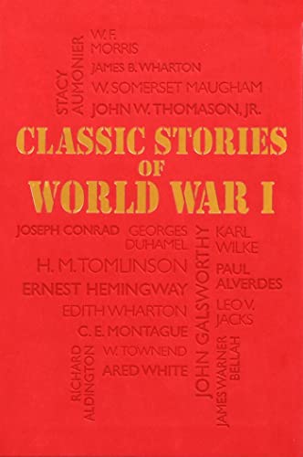 Classic Stories of World War I (Word Cloud Classics) von Canterbury Classics