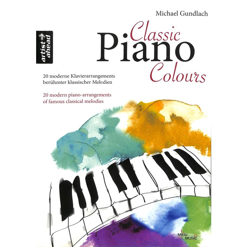 Classic piano colours Classic piano colours