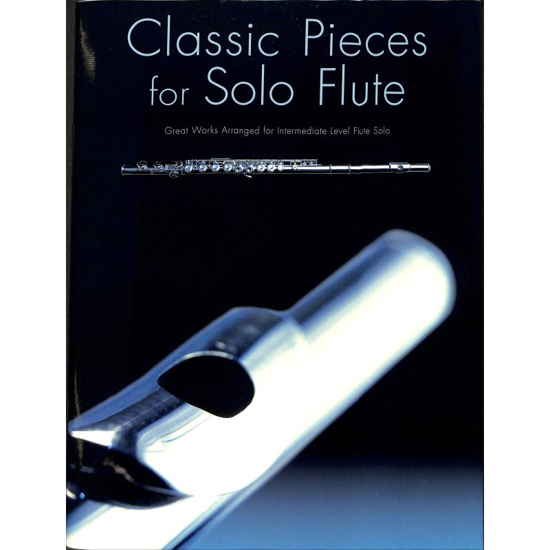 Classic pieces for solo flute