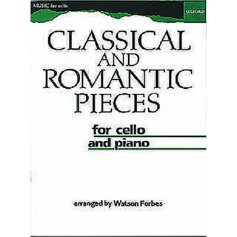 Classical + romantic pieces