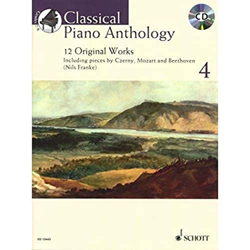 Classical Piano Anthology: 12 Original Works. Band 4. Klavier. (Schott Anthology Series, Band 4, Band 4) von Schott